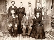 Lemuel Arnold family, 1890s